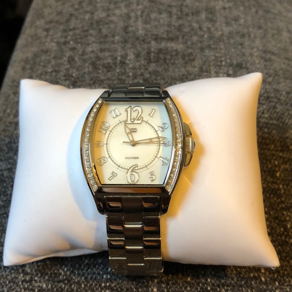 Tommy Hilfiger Silver Watch